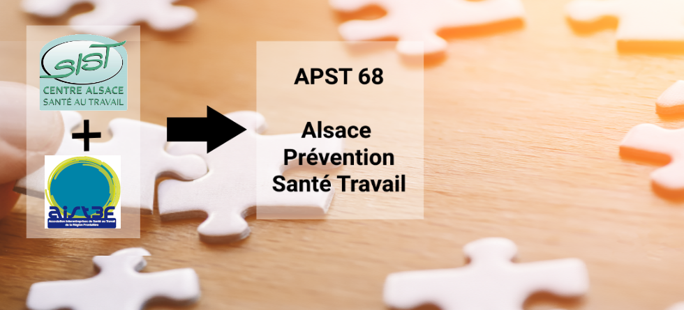 Fusion SIST Centre Alsace et AIST3F