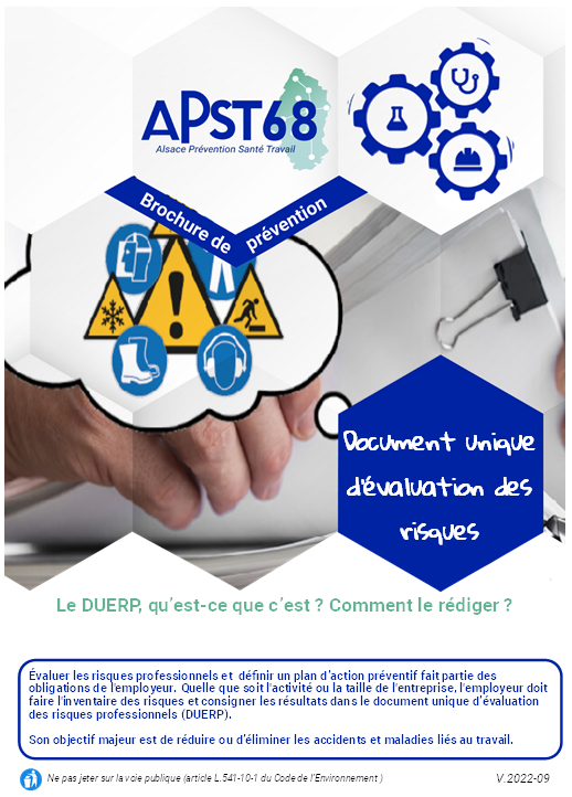 Document unique | APST68 - Le Service de PREVENTION et de santé au ...