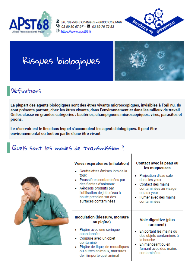 Risque biologique