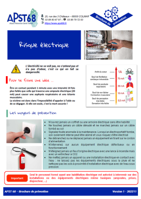 Risque électrique