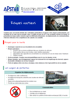Risque routier