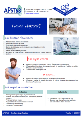 Travail répétitif