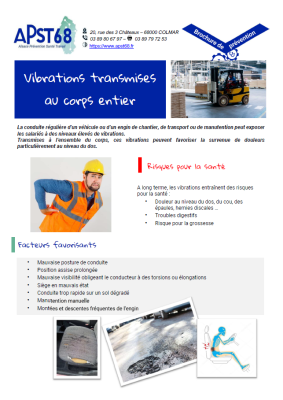 Vibrations corps entier