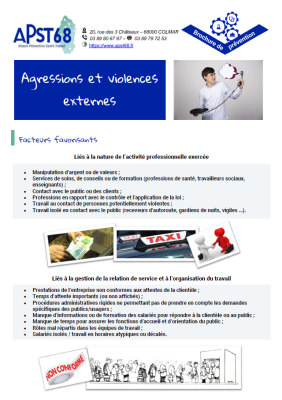 Violences externes