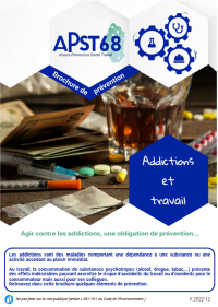 Addiction et travail