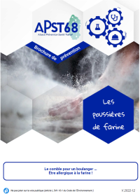 Poussières de farine