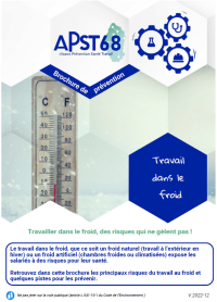 Travail au froid