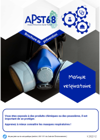 Les masques respiratoires