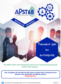 Premiers pas en entreprise