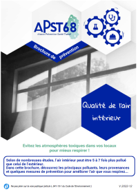 Qualité de l'air intérieur