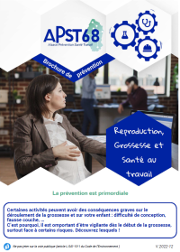 Reproduction, grossesse et Travail
