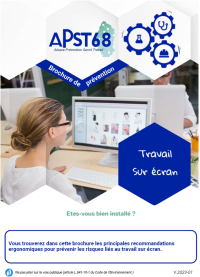 Travail sur écran
