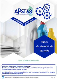 Les fiches de données de sécurité