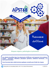 Pharmacie d'officine