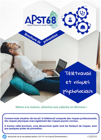 Télétravail et RPS