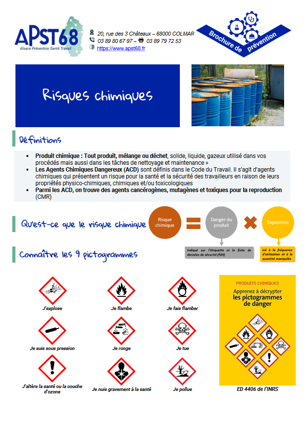 Risques chimiques