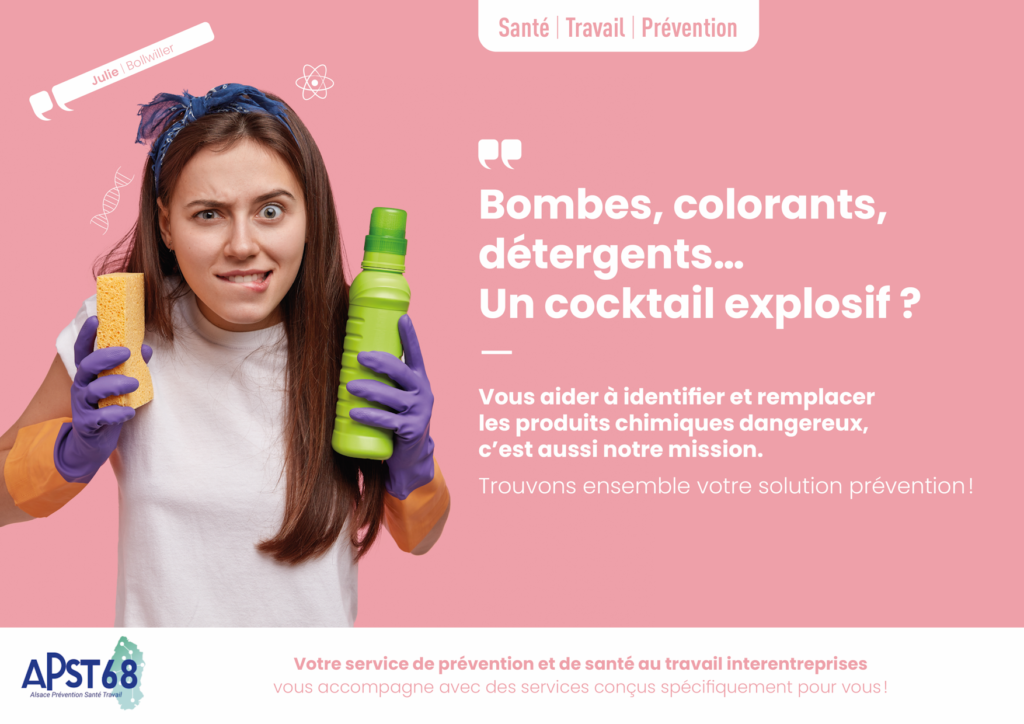 Bombe, colorant, détergent : un cocktail explosif ?