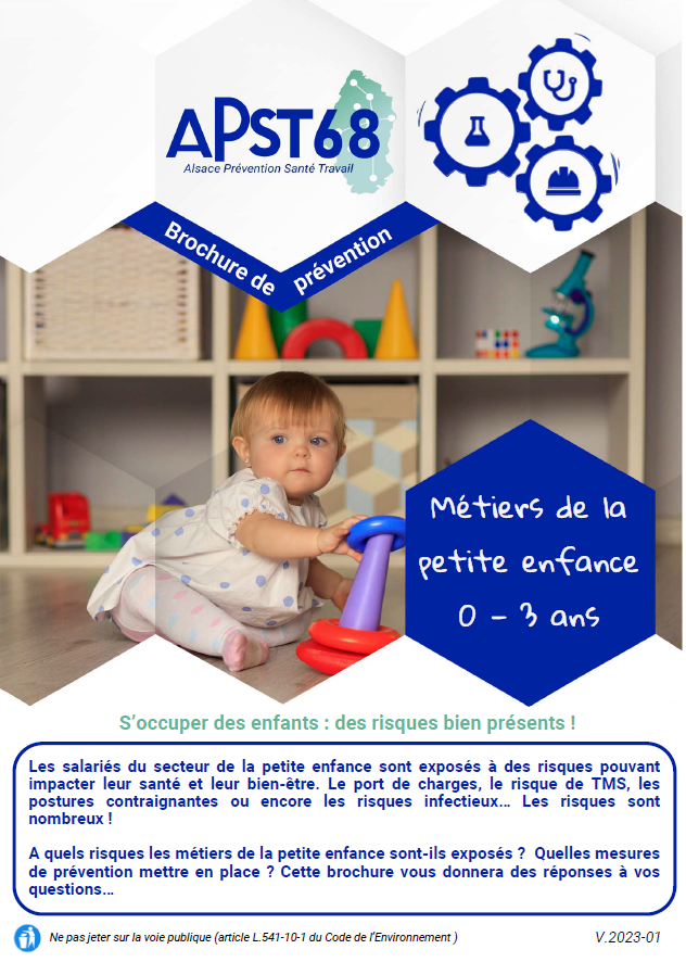 Métiers de la petite enfance - 0 à 3 ans