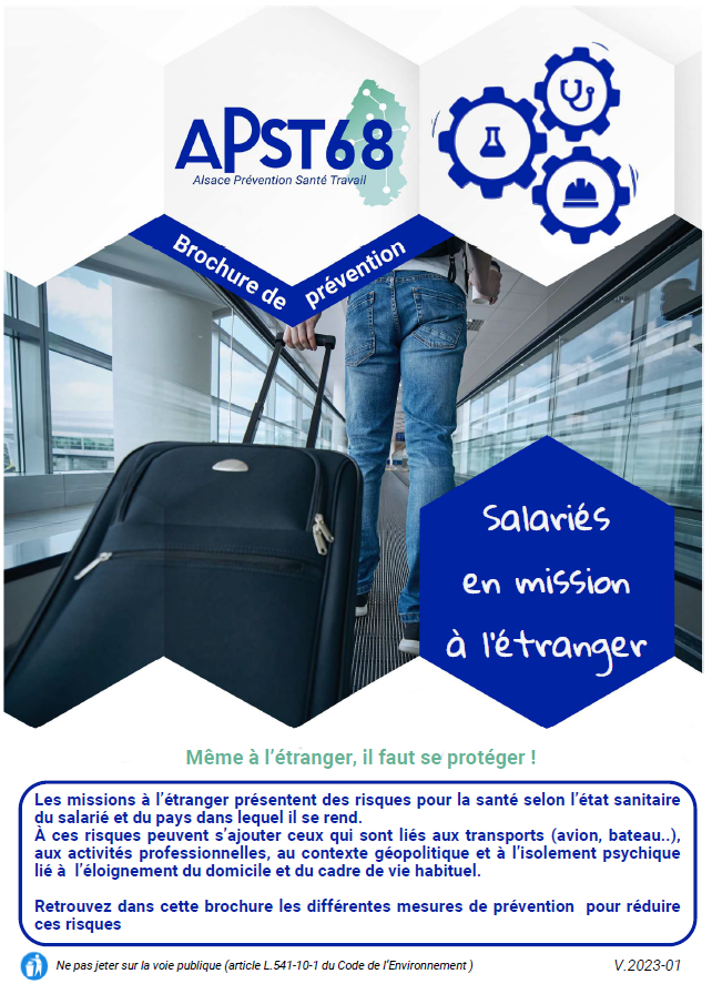 Mission à l'étranger
