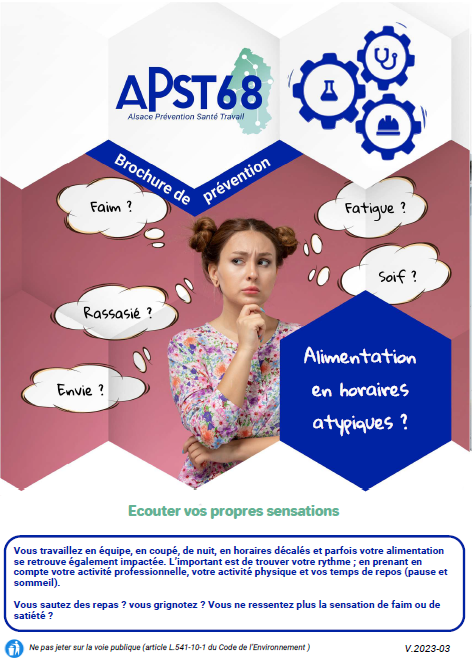 Alimentation en horaires atypiques