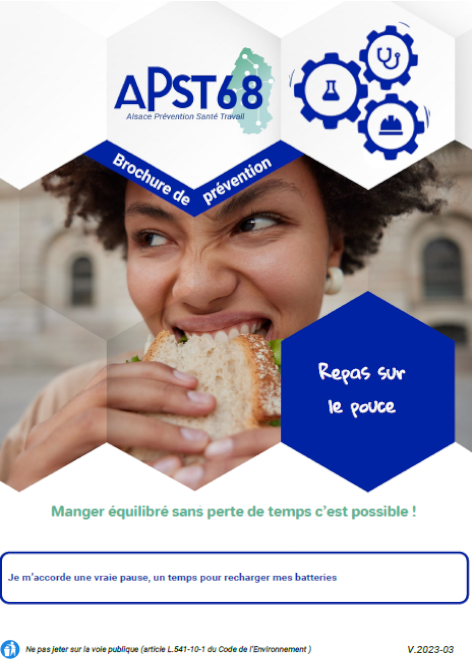 Repas sur le pouce