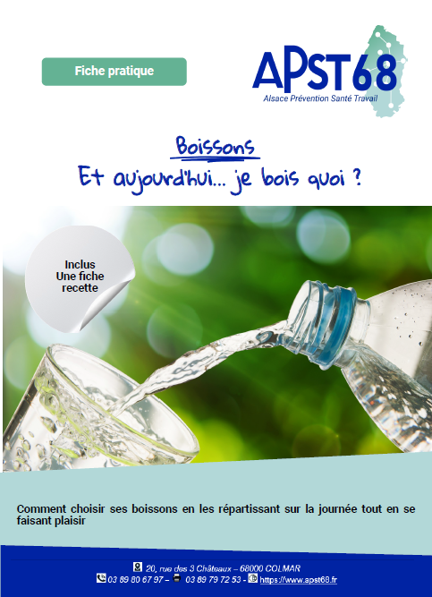 Boissons : Et aujourd'hui je bois quoi ?