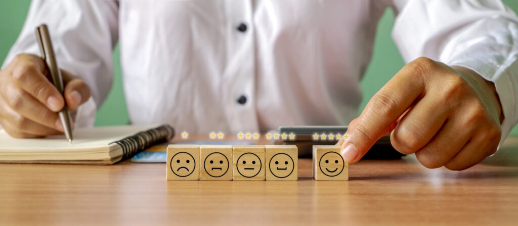 Retour enquête de satisfaction