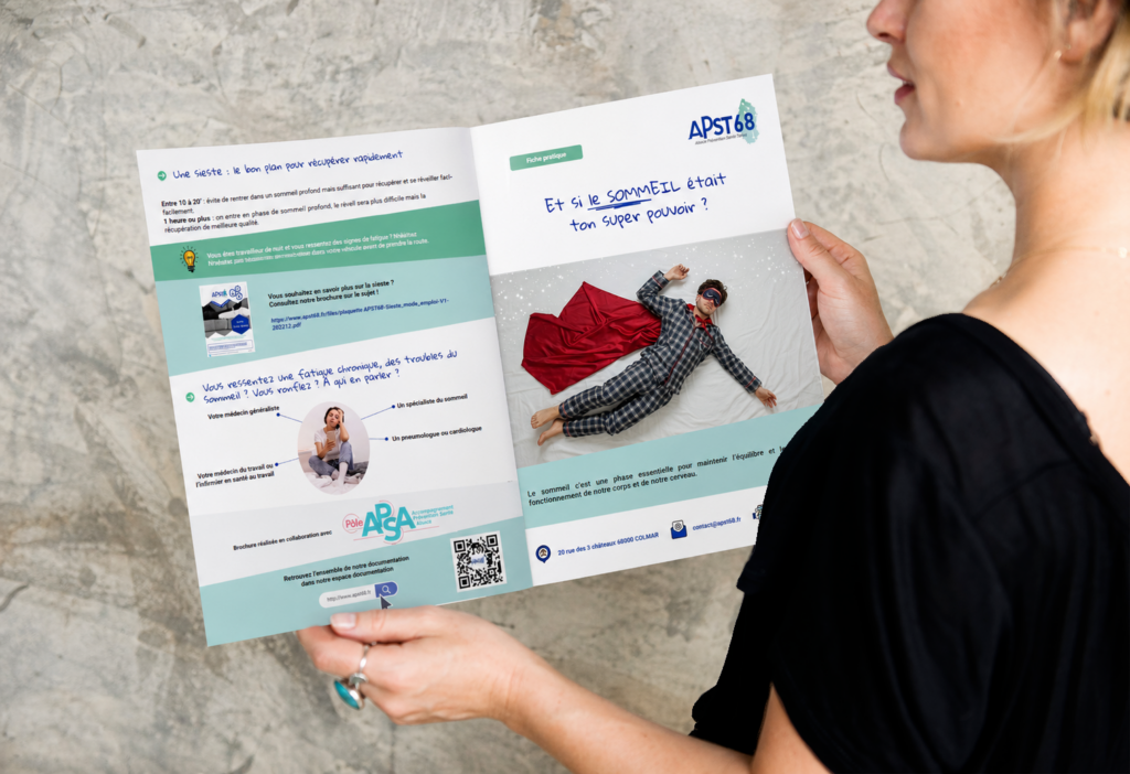 Nouvelle brochures sur le sommeil