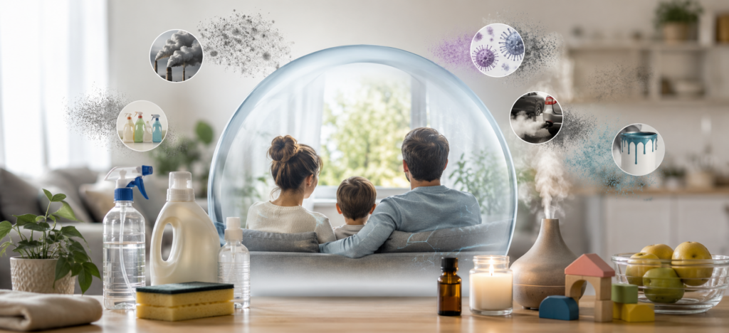 Webinaire « polluants du quotidien »