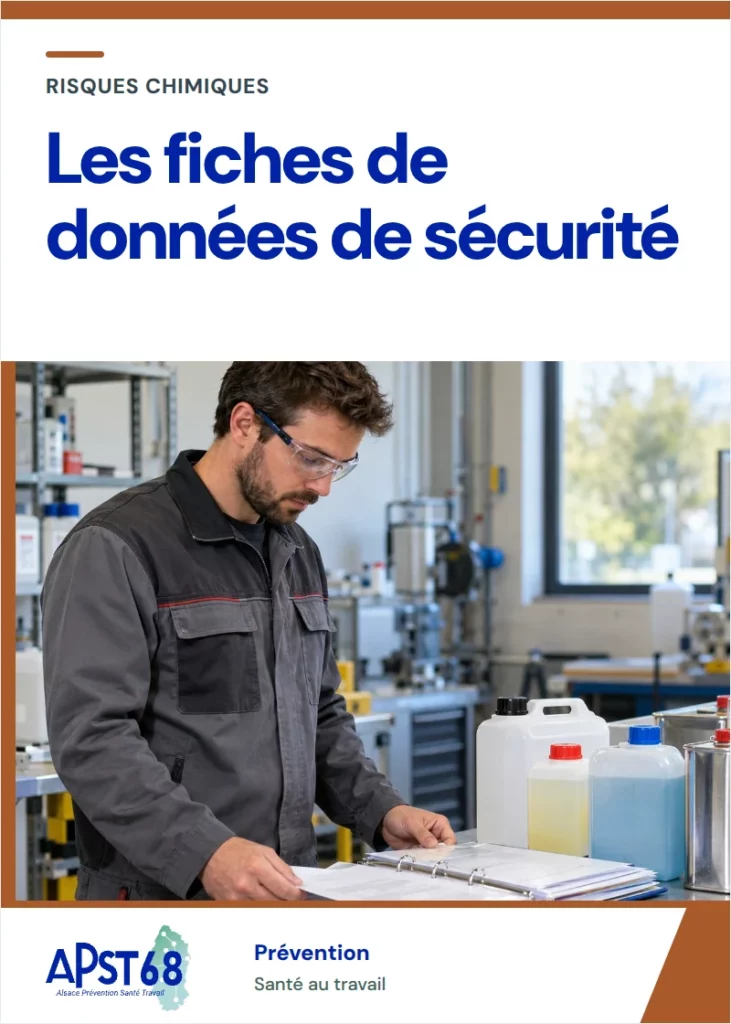 Les fiches de données de sécurité