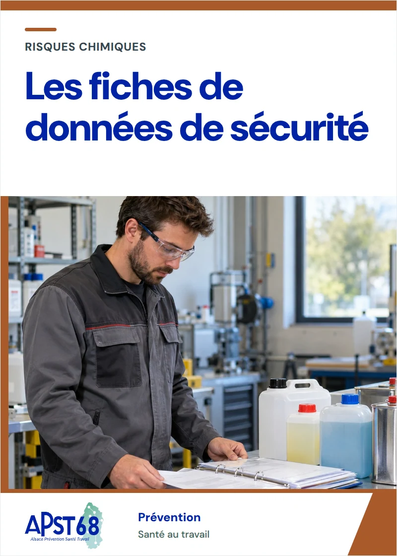 Les fiches de données de sécurité