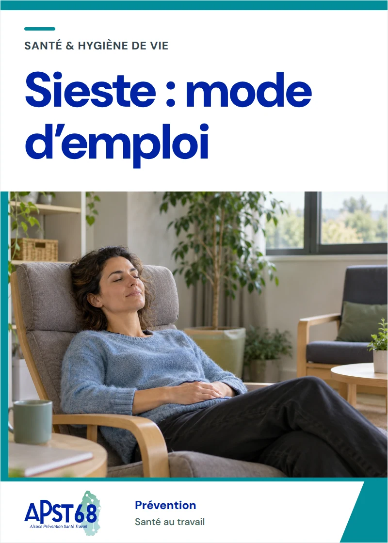 Sieste : mode d’emploi