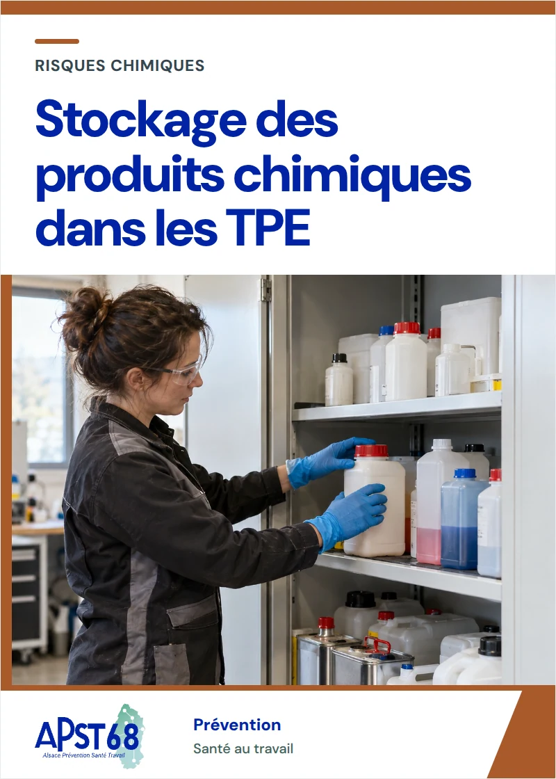 Stockage des produits chimiques dans les TPE
