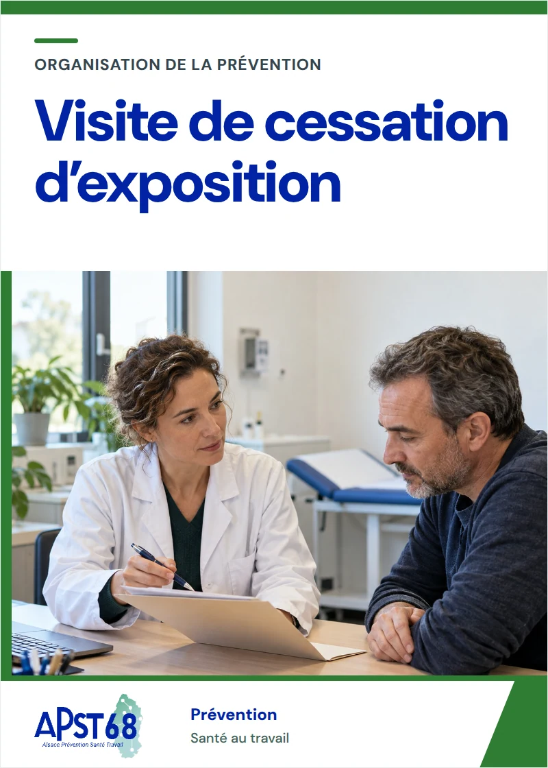 Visite de cessation d’exposition