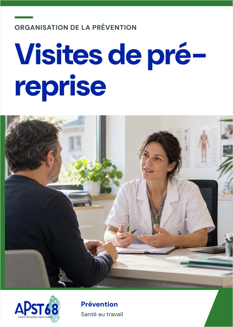 Visites de pré-reprise