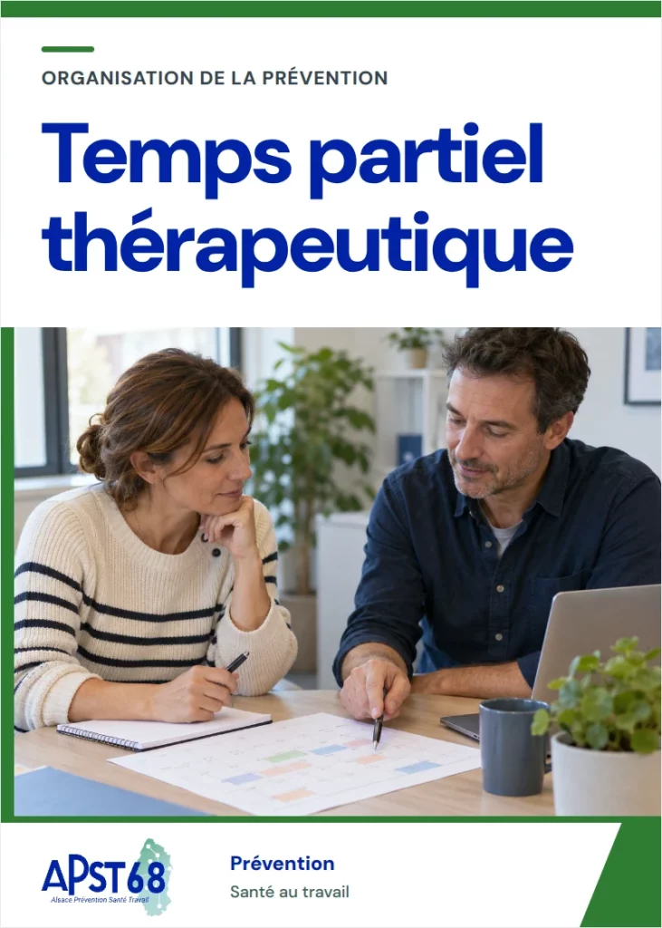 Temps partiel thérapeutique