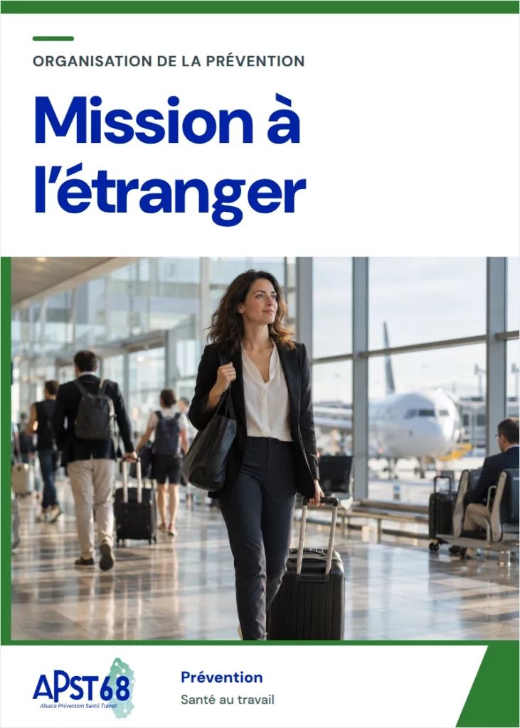 Mission à l’étranger