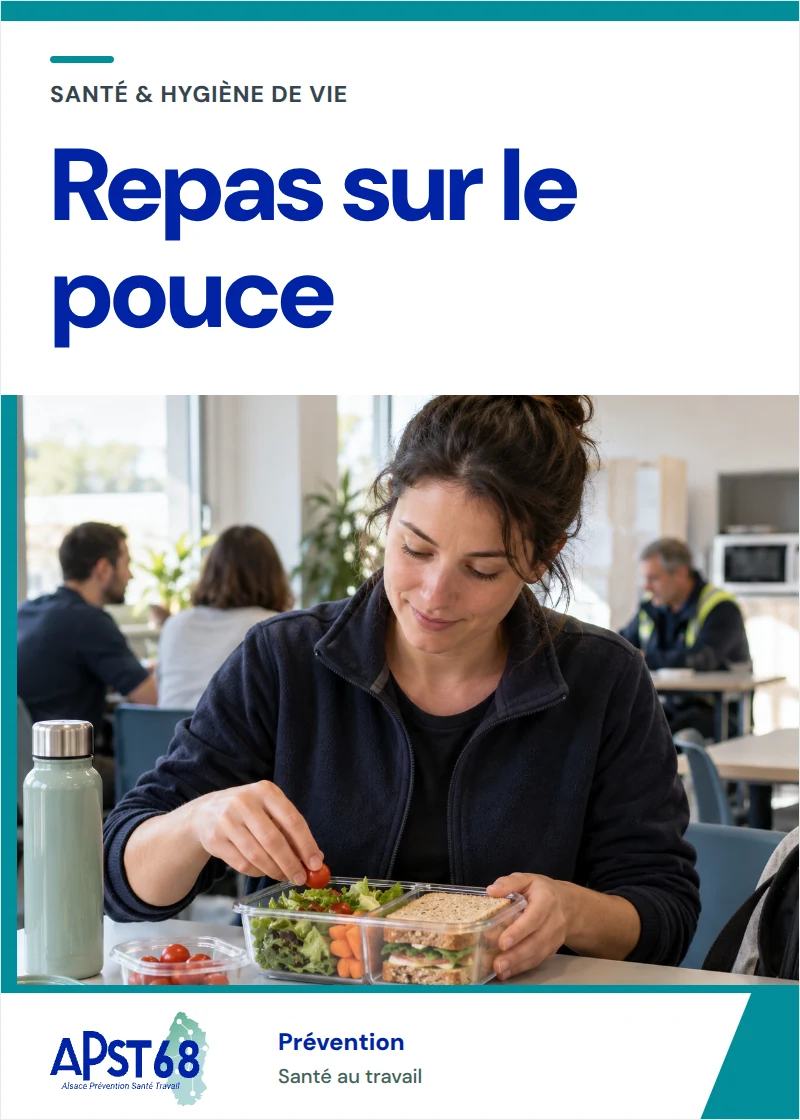 Repas sur le pouce