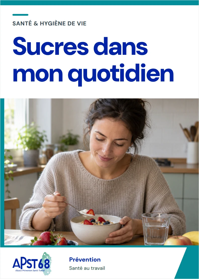 Sucres dans mon quotidien
