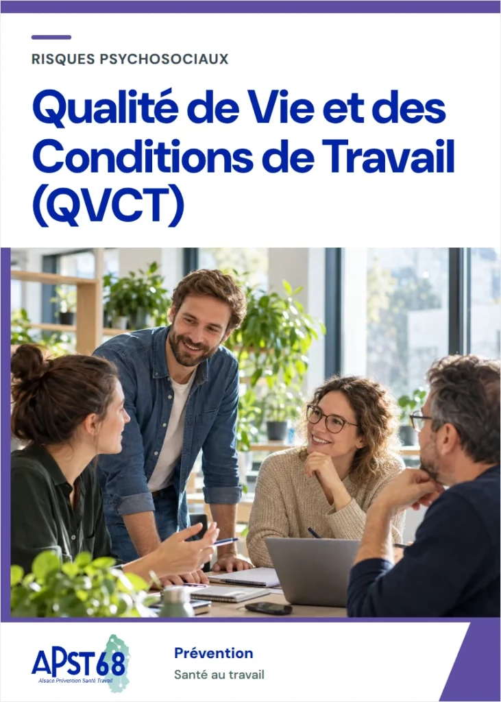 Qualité de Vie et des Conditions de Travail (QVCT)