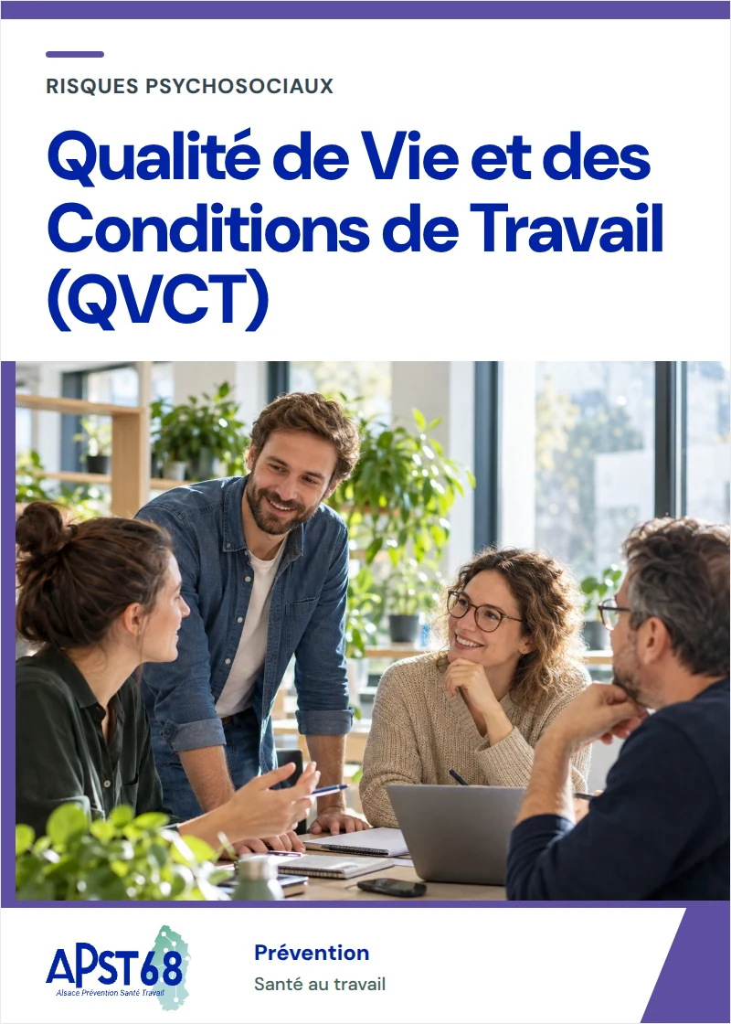Qualité de Vie et des Conditions de Travail (QVCT)