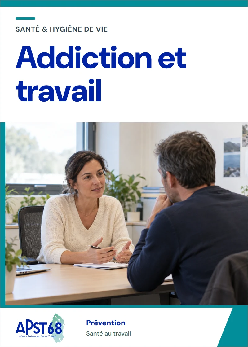 Addiction et travail