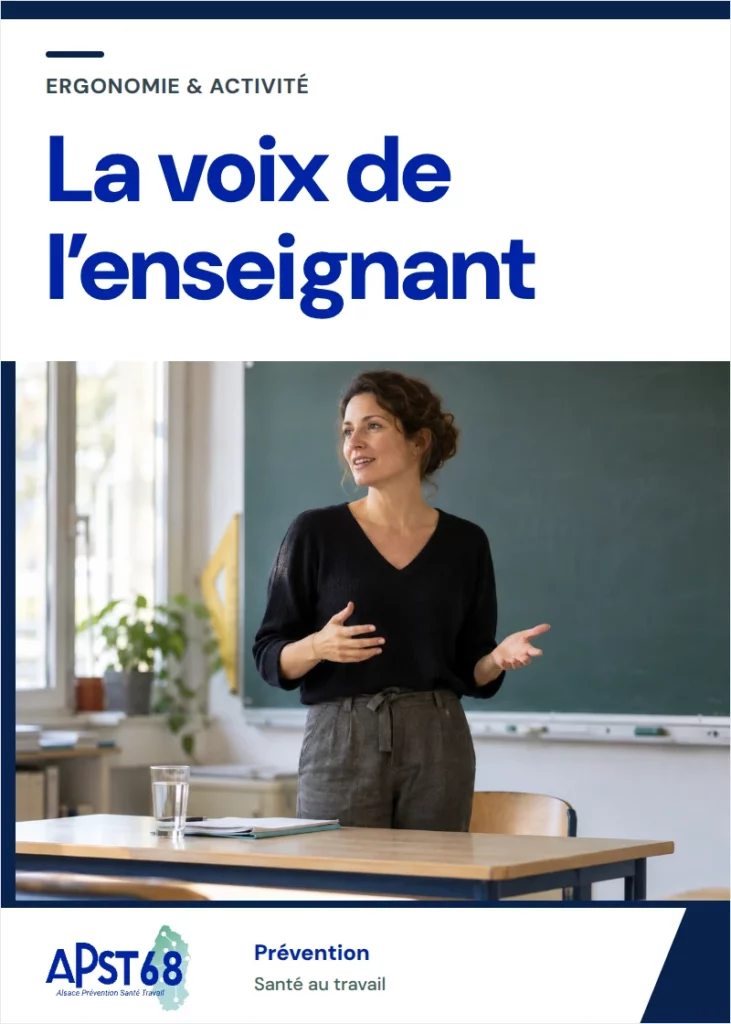 La voix de l’enseignant