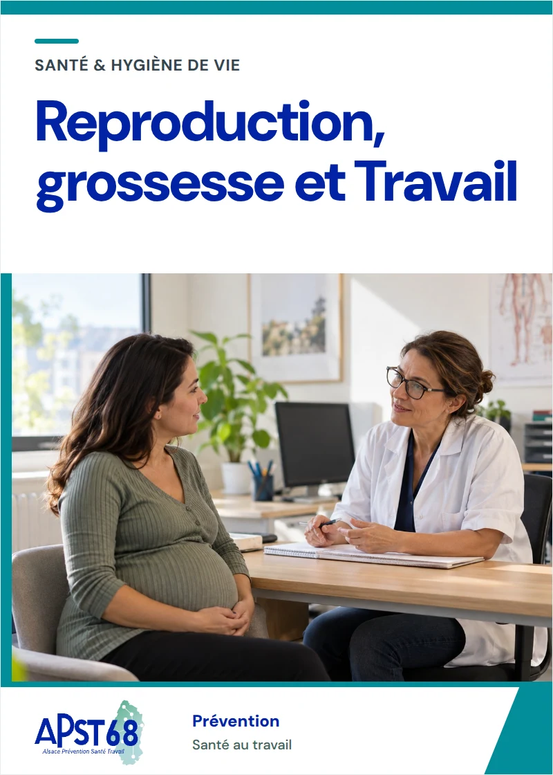 Reproduction, grossesse et Travail