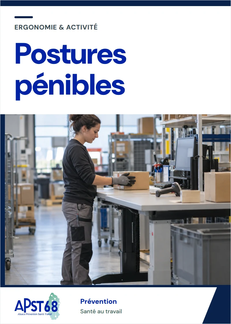 Postures pénibles