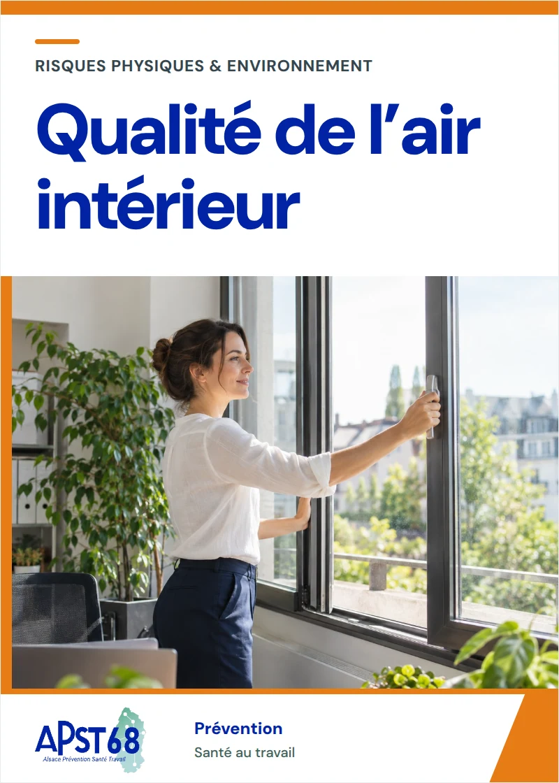 Qualité de l’air intérieur