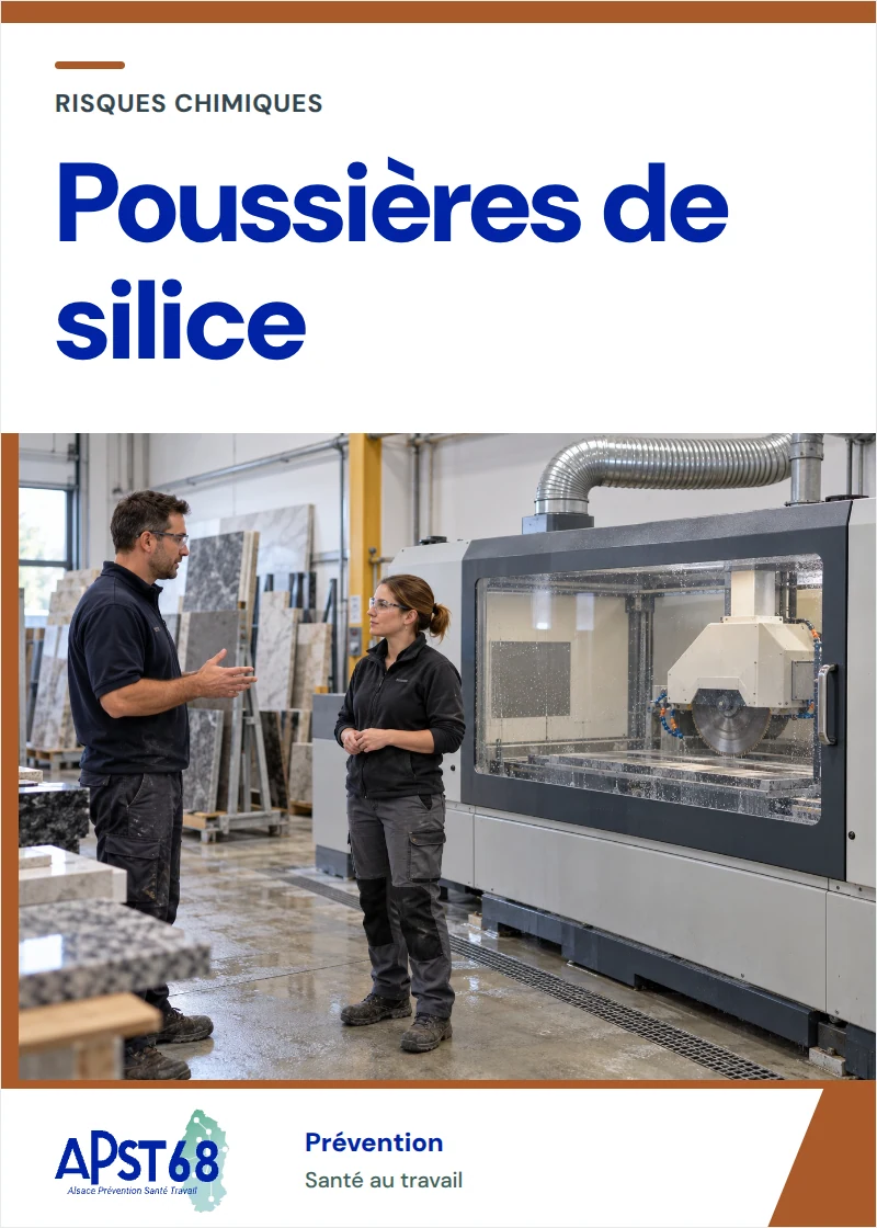 Poussières de silice