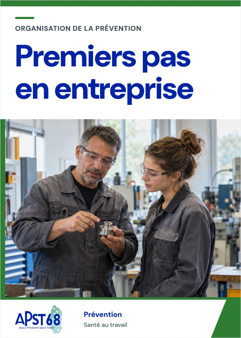 Premiers pas en entreprise