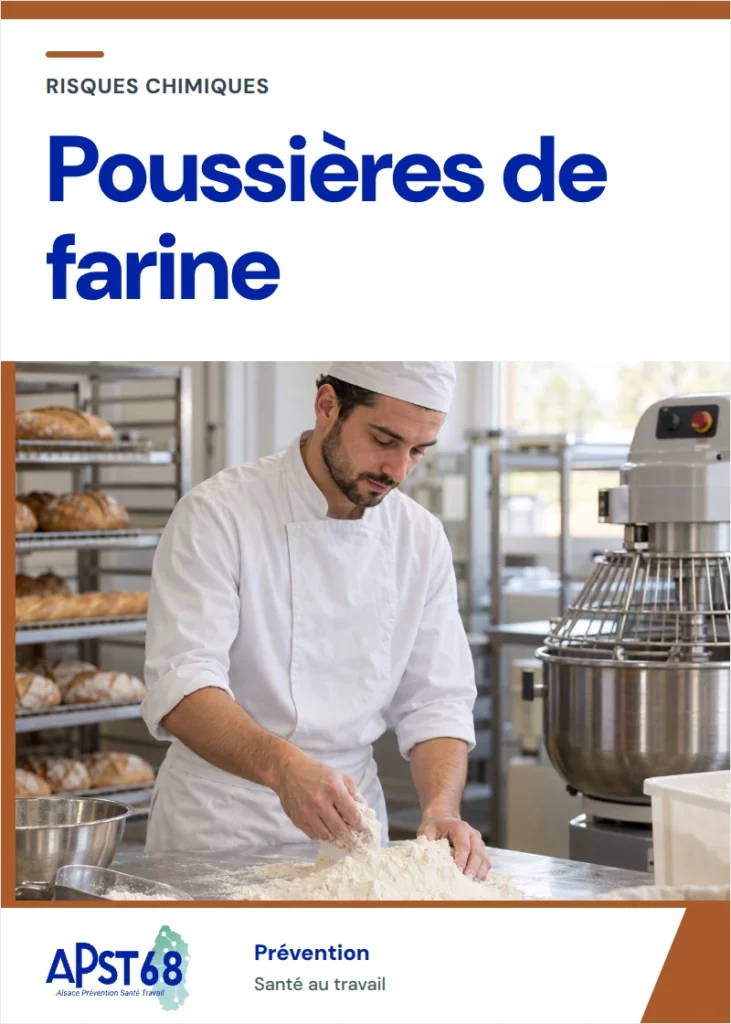 Poussières de farine