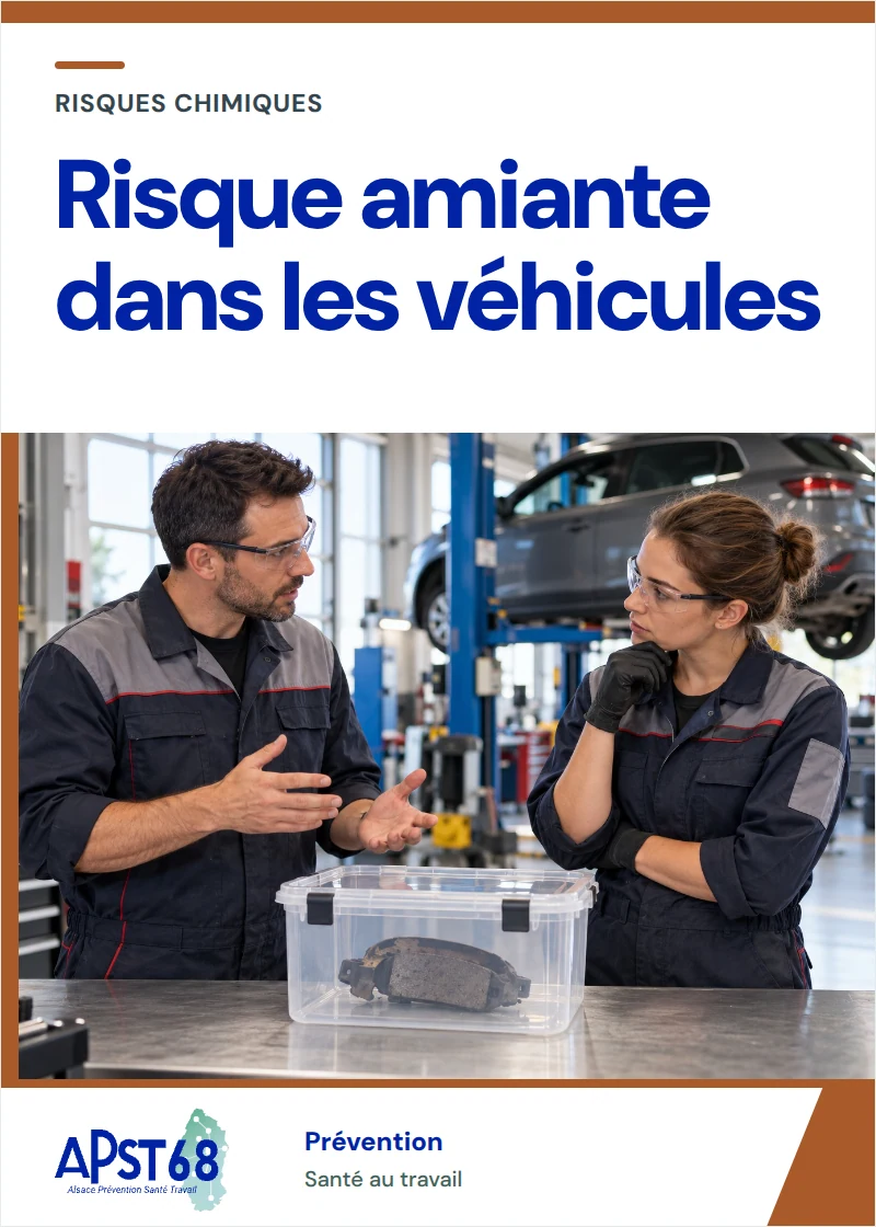 Risque amiante dans les véhicules